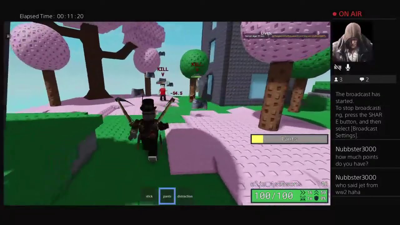 Roblox | LIVE! - Item Asylum with AdamTheIdiot and AnIlliterateJanitor!