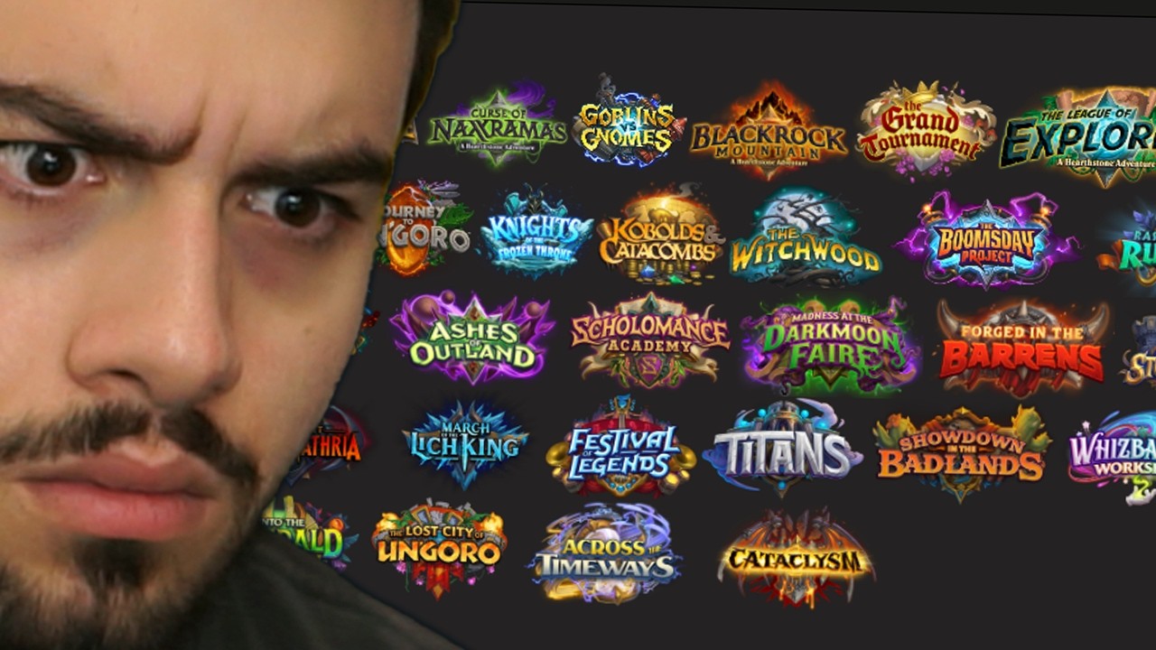Rating Every Hearthstone Expansion