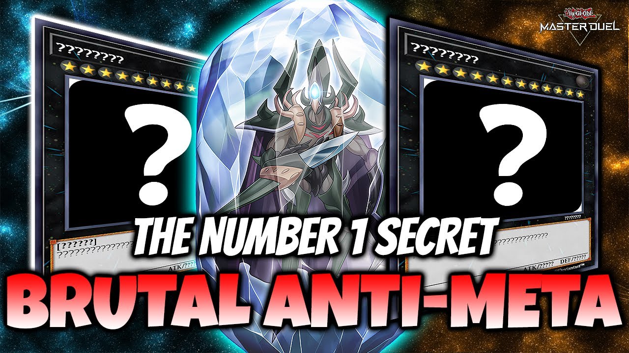 Burn, Stun, & Reveal all cards ❗❗ Summon 1 Monster Only - The Hidden Toxic Anti-Meta [Master Duel]