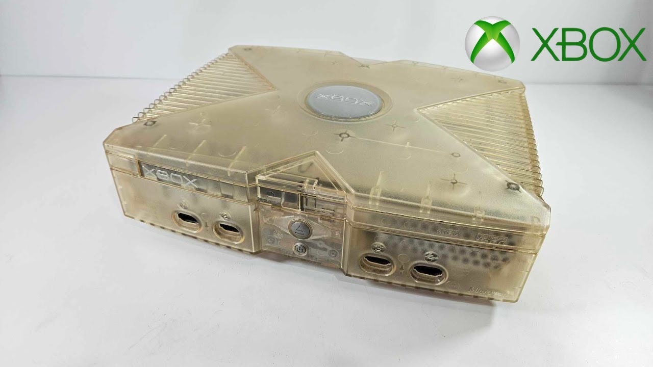 Xbox Original Crystal Clear Restoration