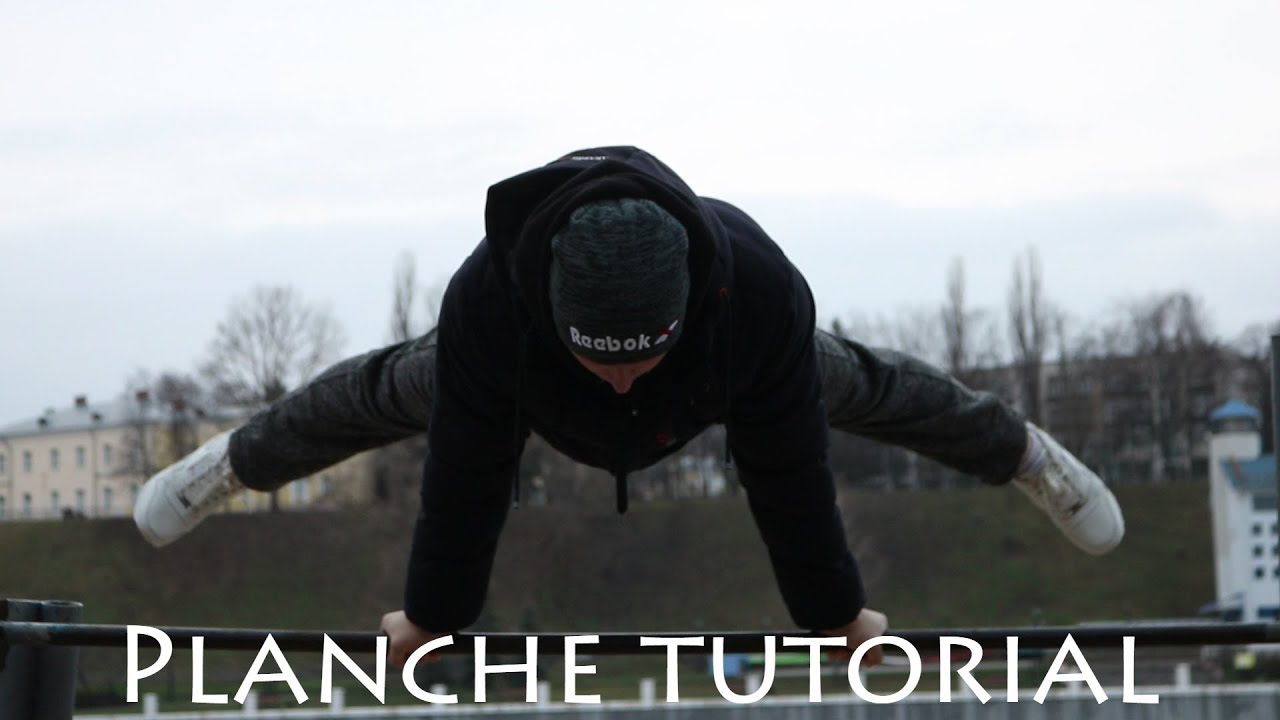 How To Planche #1 - My Tutorial