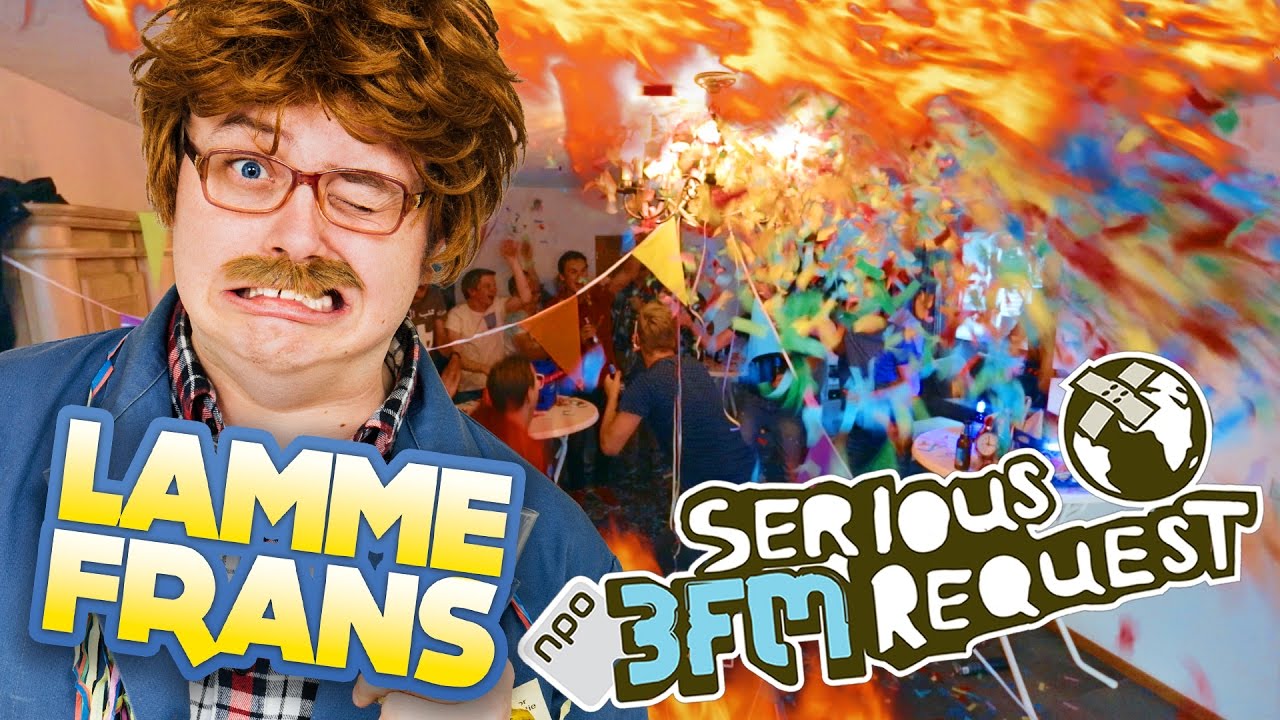 3FM HUISKAMERCONCERT LOOPT UIT DE HAND! – Lamme Frans – ON TOUR #012