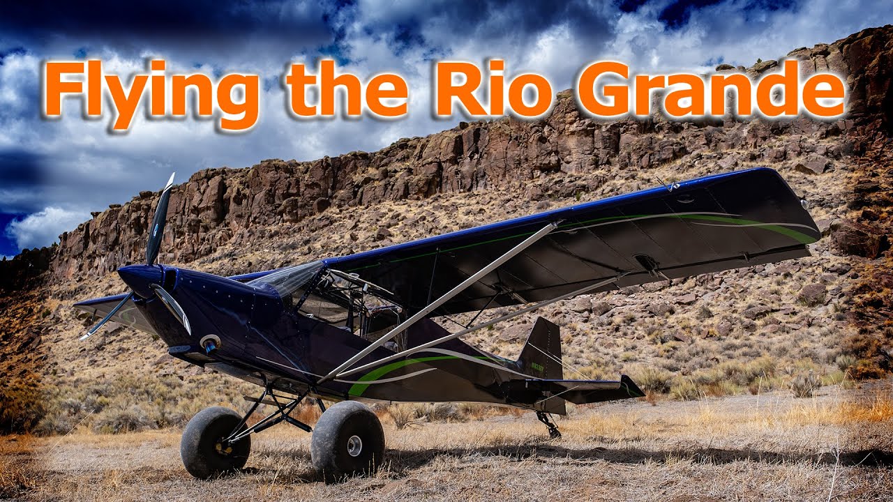 South of the big valley - a tale of off-airport flying in New Mexico