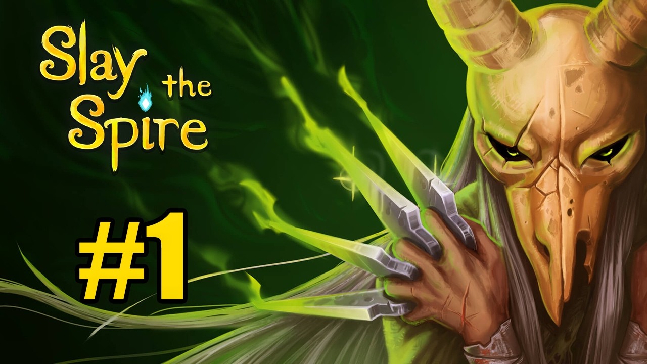 à 1 hp au premier acte, il clutch - slay the spire