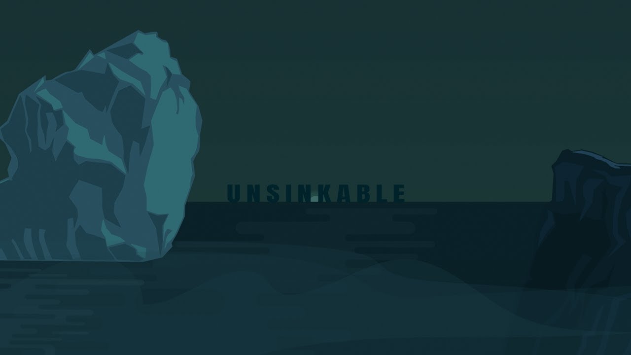 MARIANAS REST - Unsinkable (OFFICIAL LYRIC VIDEO)