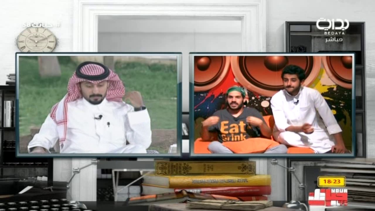 بروفايلك بلس - جدال مطول محمود فلاح وصالح الفرحان | #حياتك58