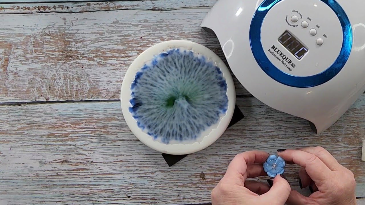 #1716 Will Alcohol Inks Create The Resin Larimar Effect?
