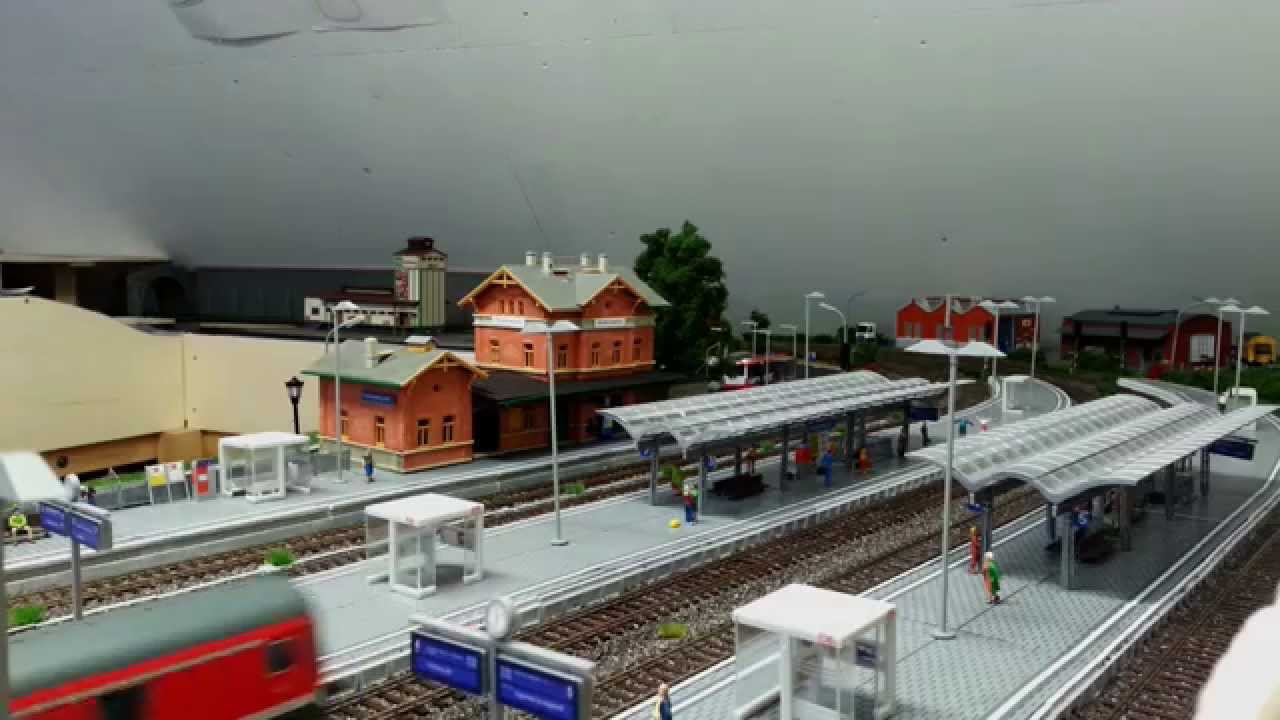 Modellbahnhof 