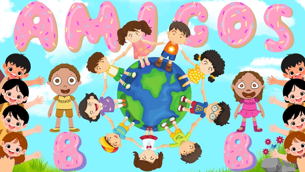 Música  Infantil  Amigos