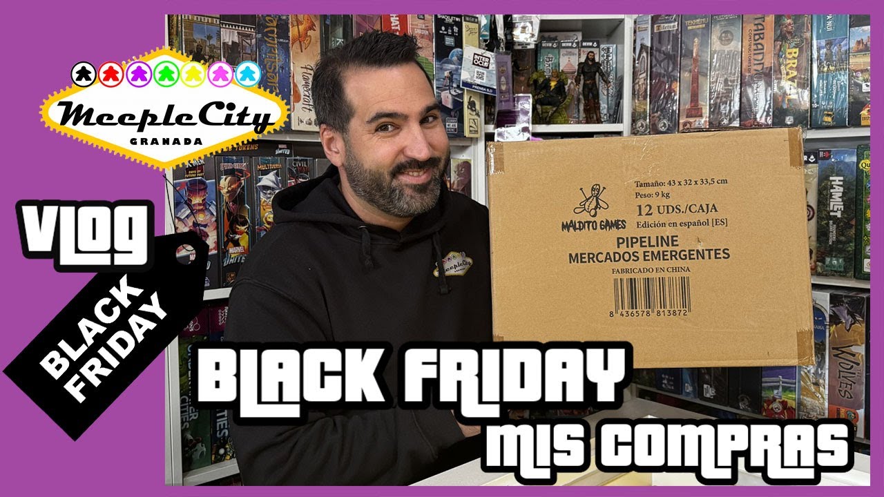 BLACK FRIDAY 2025 - Mis compras.