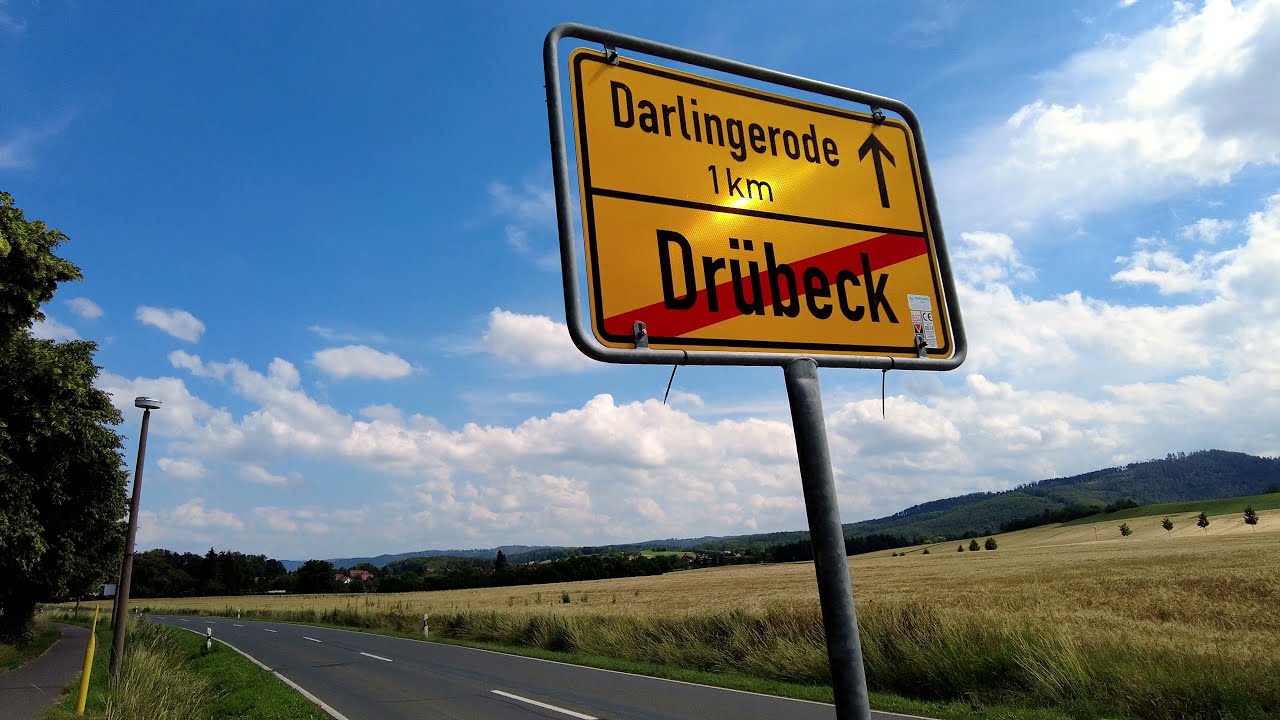Darlingerode von oben (2021) DJI Mavic Mini and Pocket 2 Footage 4k