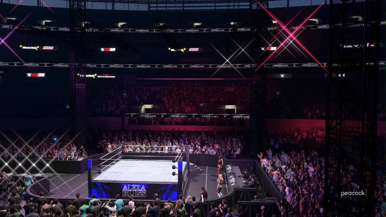 WWE 2K25 - Summerslam | Part 2 | The Judgment Day Vs Alexa Bliss & Charlotte Flair