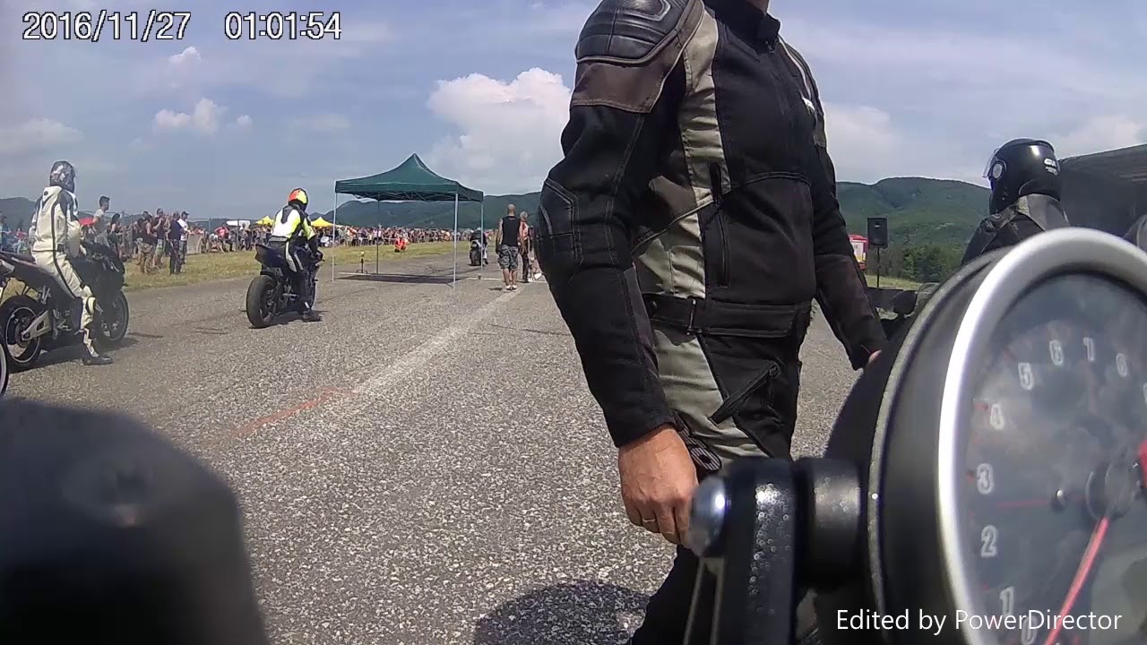 Zrychlenie s Ducatim