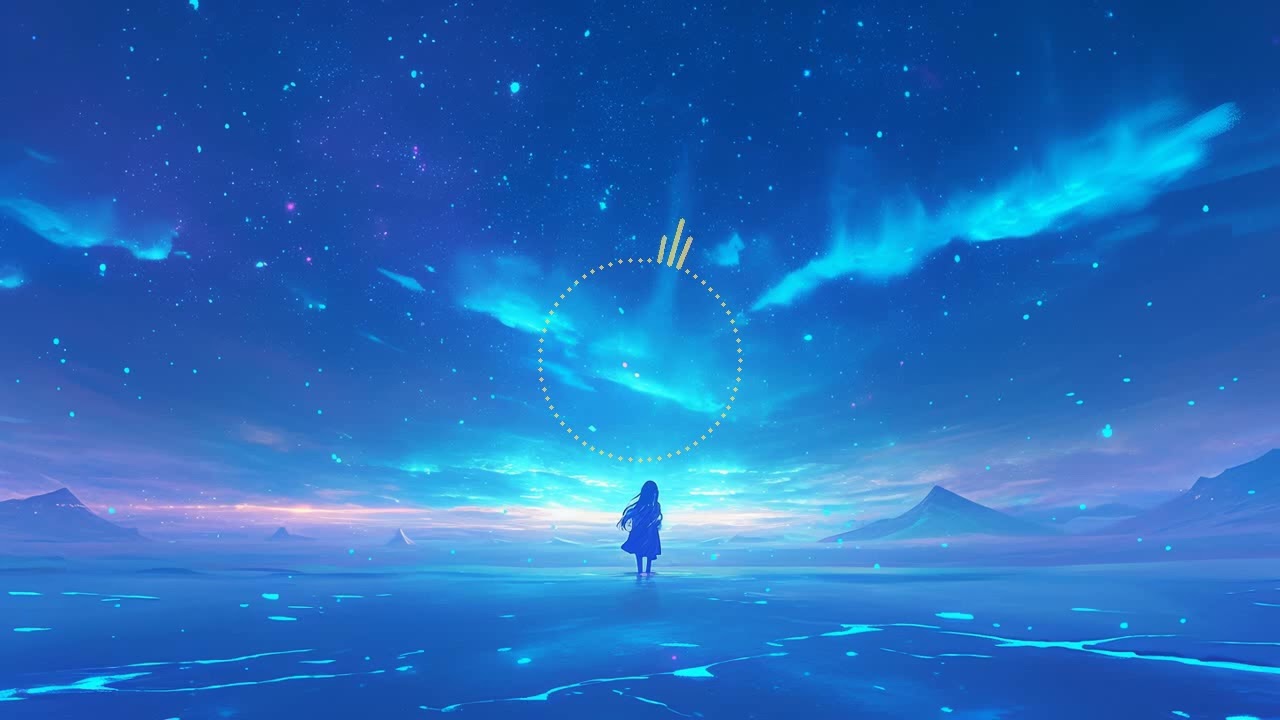 Timeline Over Stillness | Ambient Soundscape with Glacial Textures and Shimmering Synths