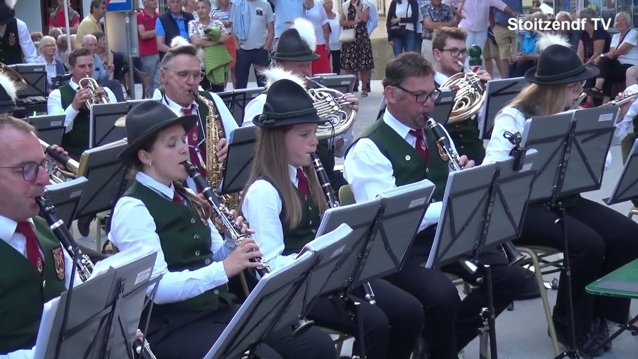 Kameradschaftsmusikkapelle  Bad Hofgastein - Showtime - Dämmerschoppen 18.06.2025