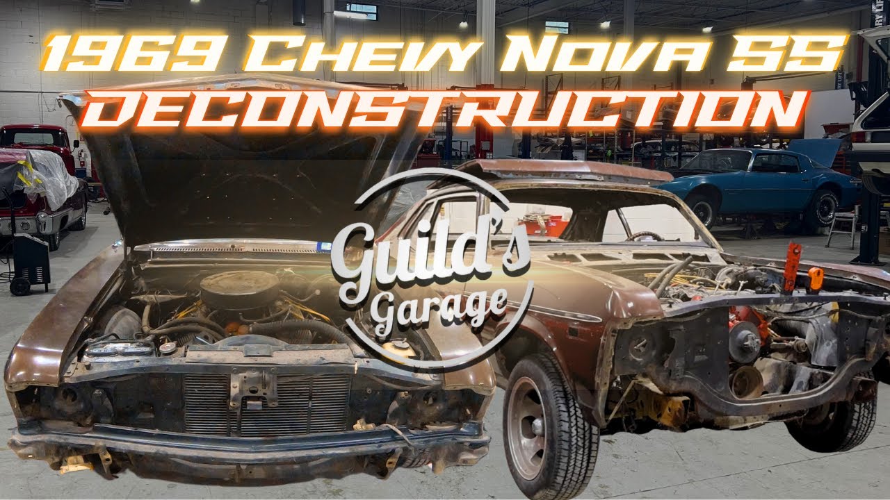 69 Chevy Nova | Часть 1 | Разборка