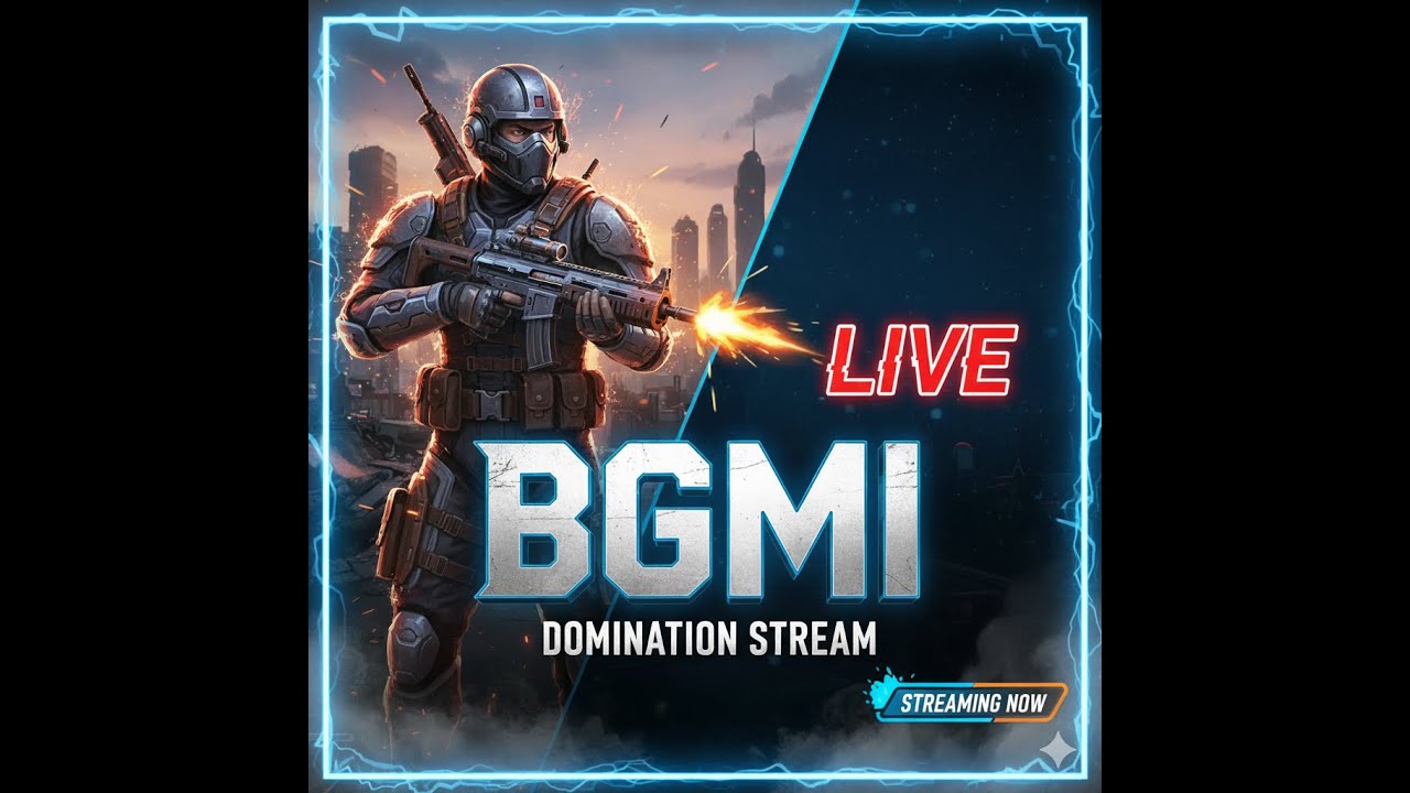 BGMI RUSH GAMEPLAY | S4N1OP LIVE | FULL RUSH