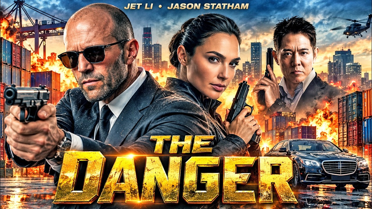 Jet Li & Jason Statham In THE DANGER - Hollywood Full Thriller Action Movie | Free English Movies