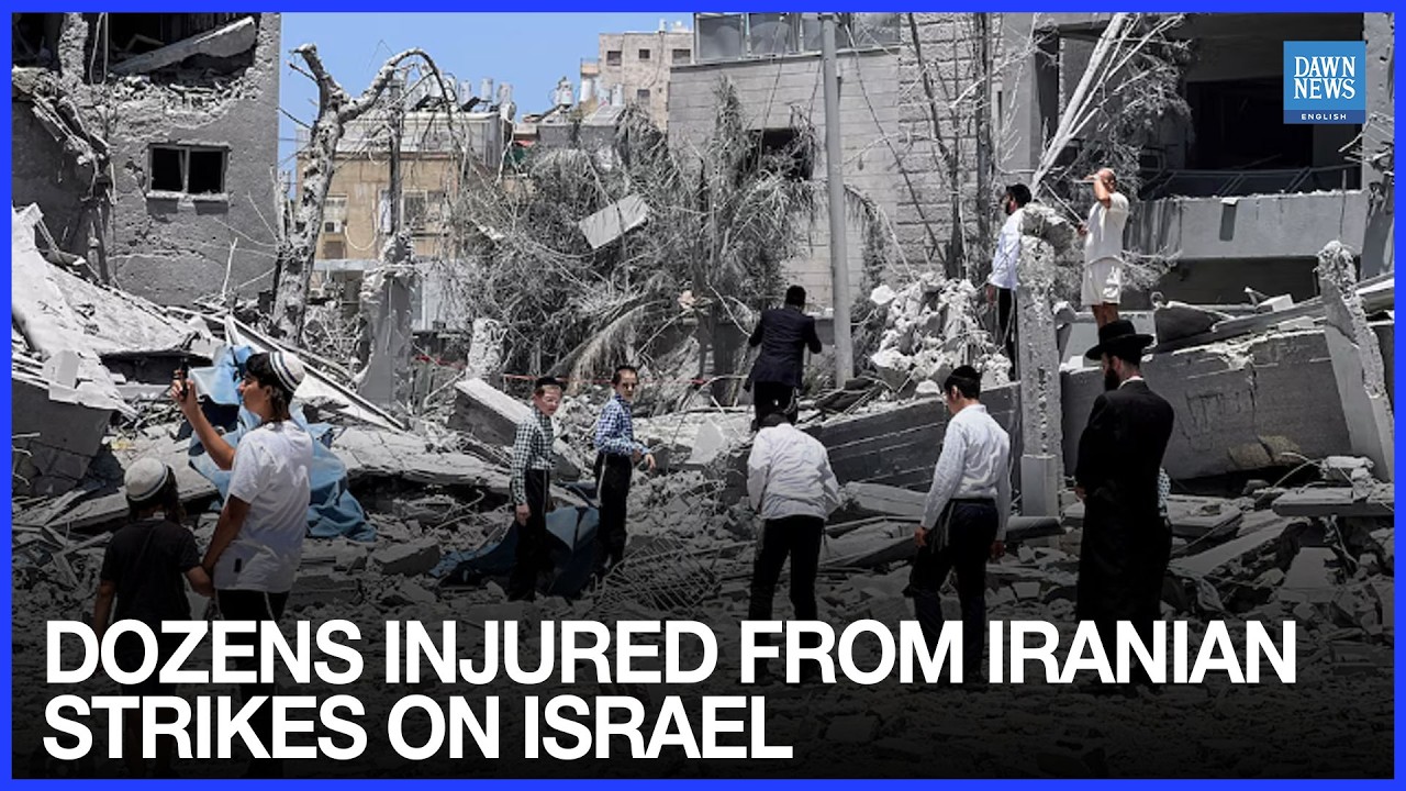Dozens Injured, Homes Damaged From Barrages Of Iranian Overnight Strikes On Israel