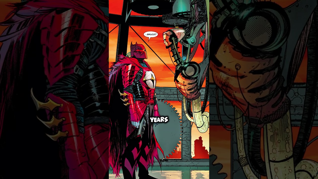 Azrael&rsquo;s Betrayal and the Rise of Tyrant Batman !