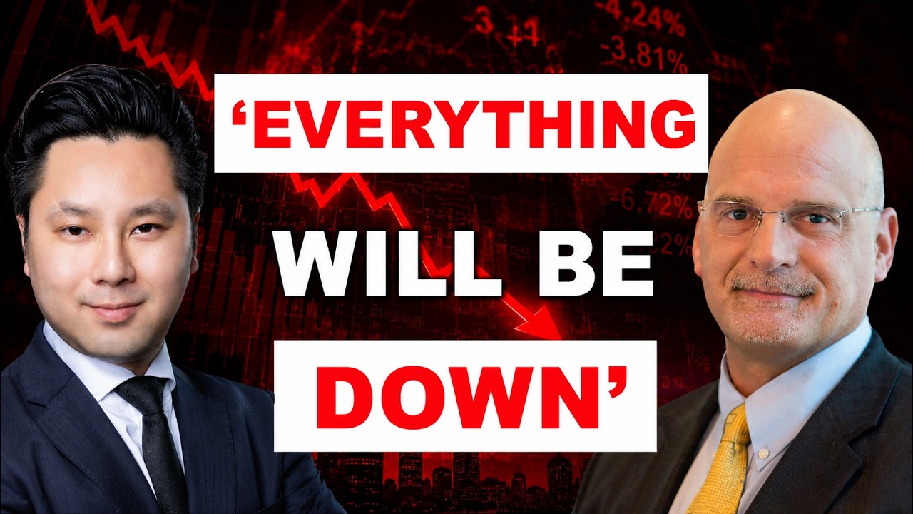 50% Crash, 0% Inflation Next; &lsquo;Endgame&rsquo; Has Begun Warns Analyst | Mike McGlone