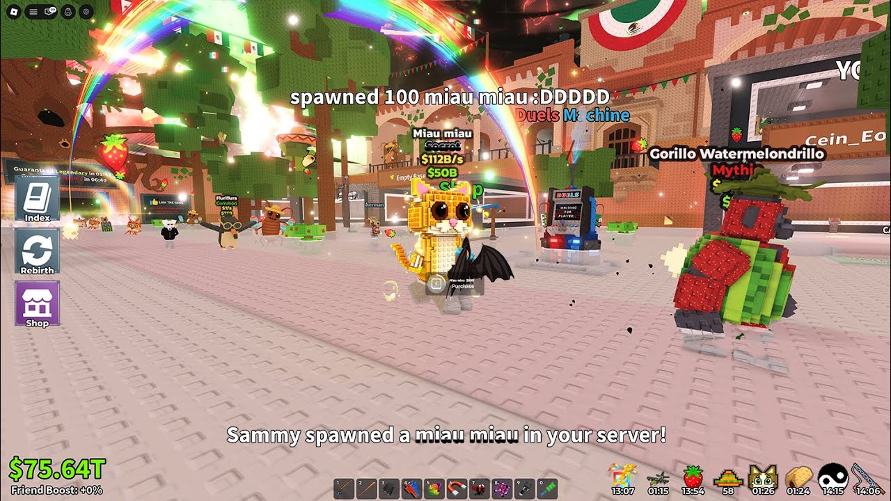 I Lost OG Brainrot to a Disconected😭 - Miau miau Ai Secret Brainrot in Steal a Brainrot