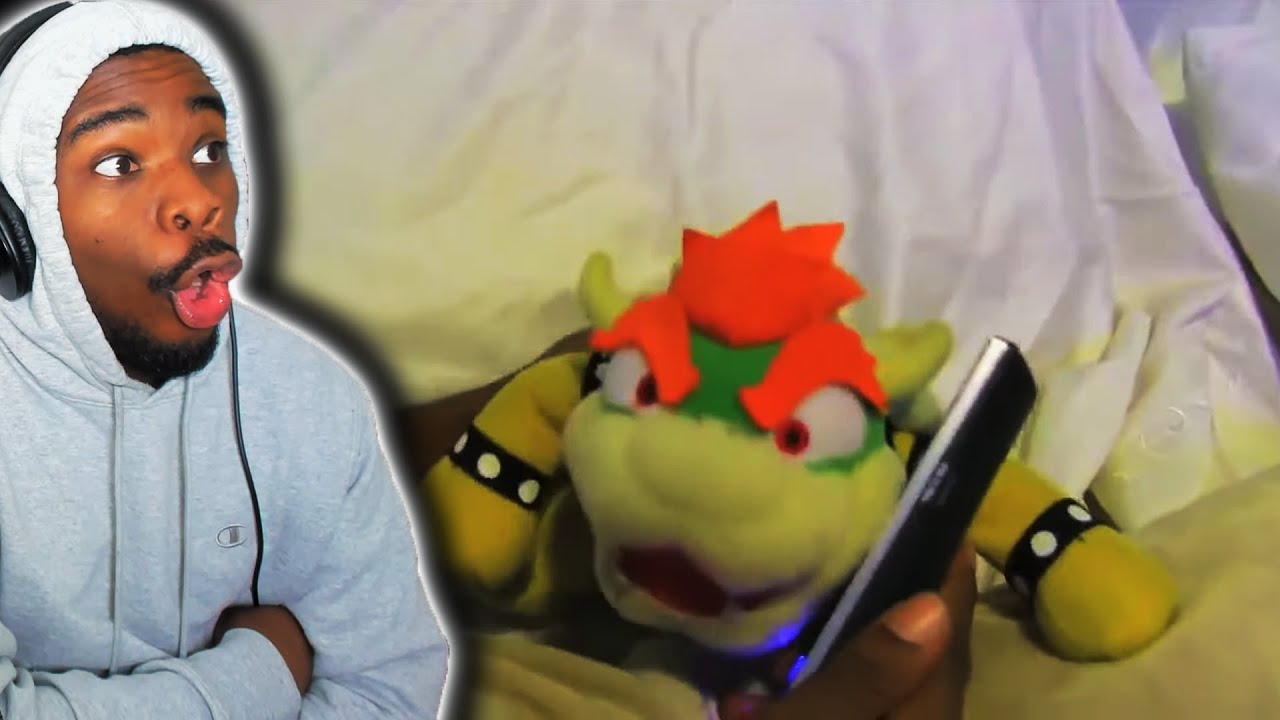 SML Movie Bowser Loses His Voice Reaction