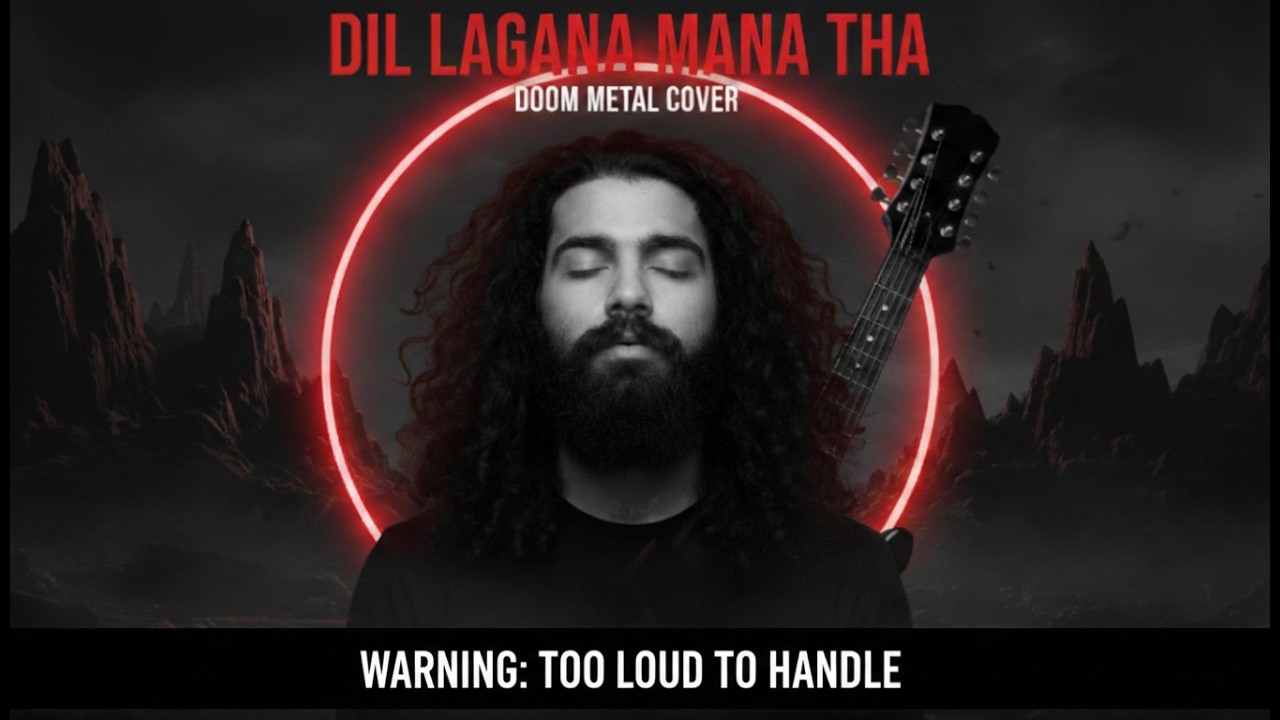 Dil Lagana Mana Tha | Krish & Kishore Mondal | Rock Cover | XAN