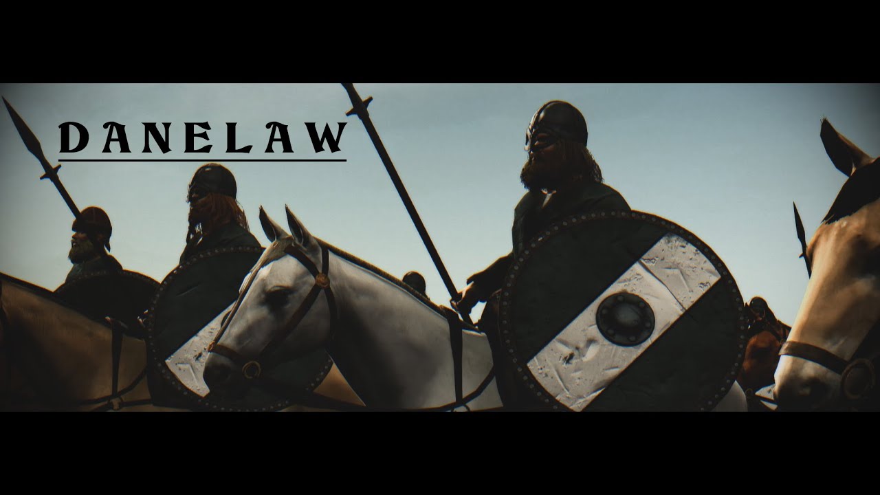 Total War Saga Thrones of Britannia : Danelaw 1 The road to Wintanceaster