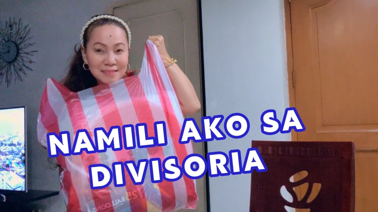 Namili ako sa DIVISORIA