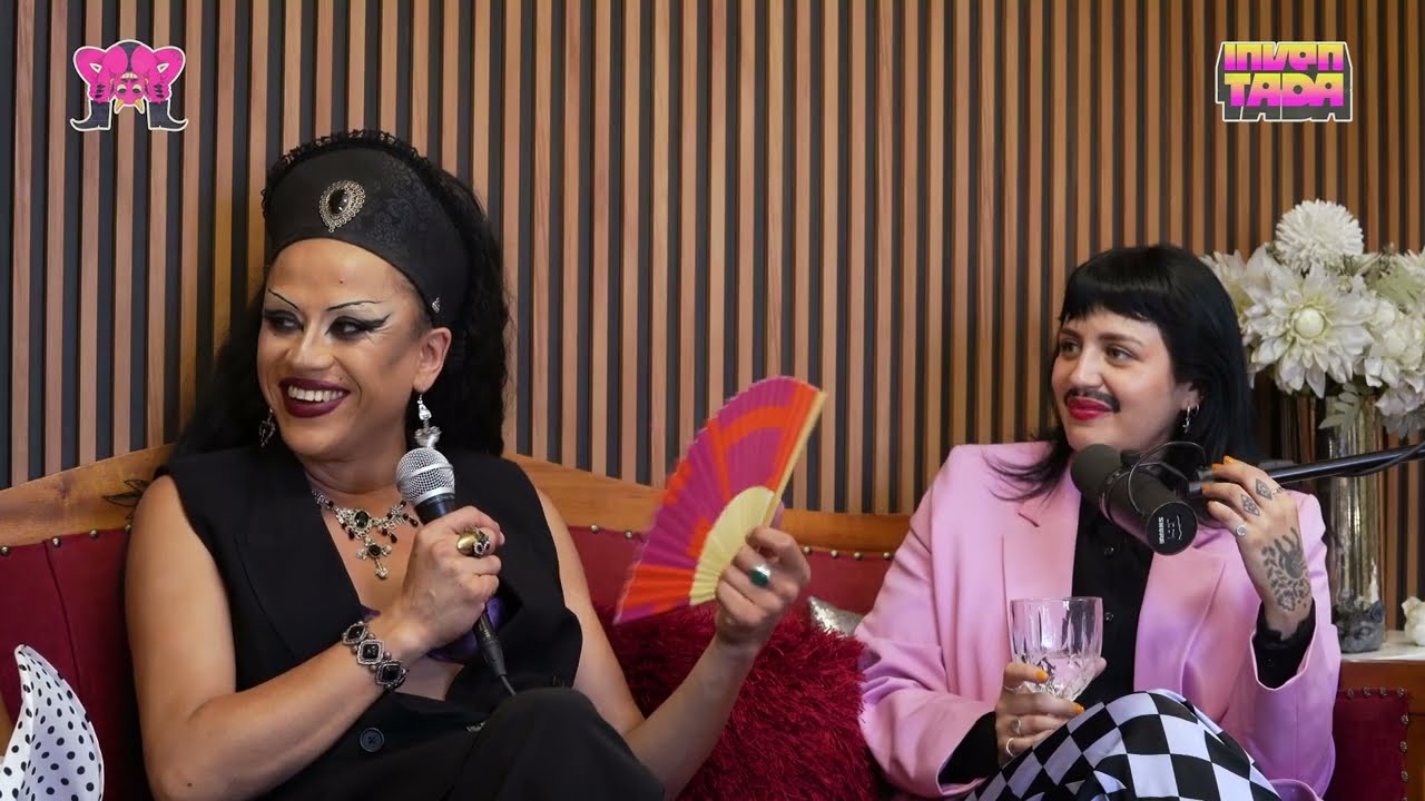 INVENTADA PODCAST - CAP22: DRAG QUEENS ft. Cristal Diamond y Juicy Elektra - Pau & Sombra