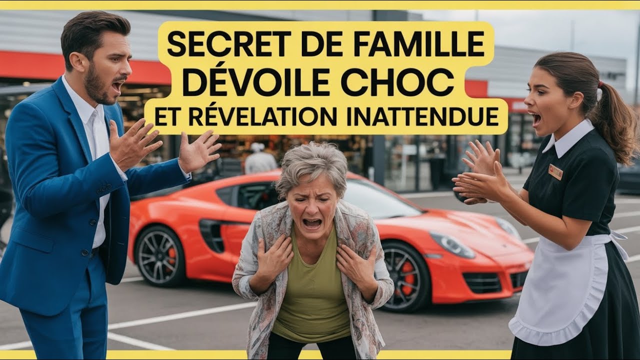 Elle n'est pas une ennemie… C'est ta Mère! La Femme de Ménage Révèle une Vérité Incroyable!