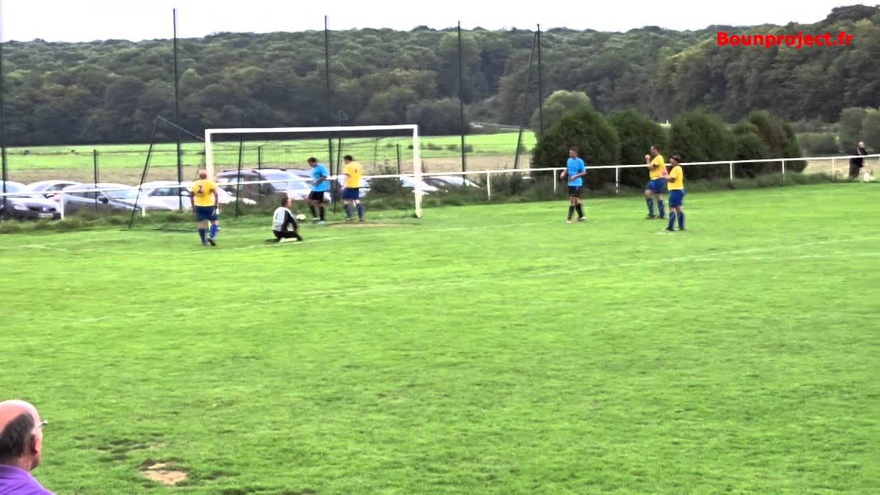 Football : JS Rettel - Boust Coupe de Moselle 2014