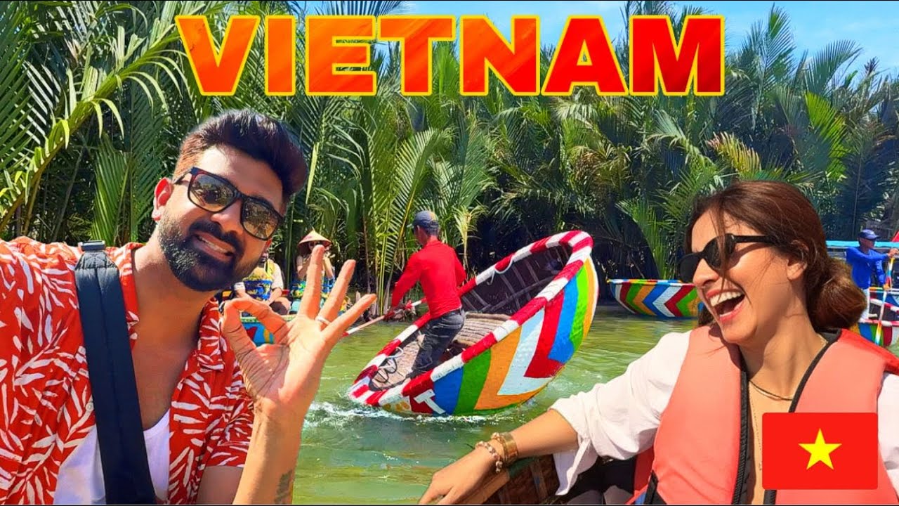 Brutally Honest Ratings of VIETNAM - 3 ft. Cu Chi tunnels, Coconut boat ride & more...