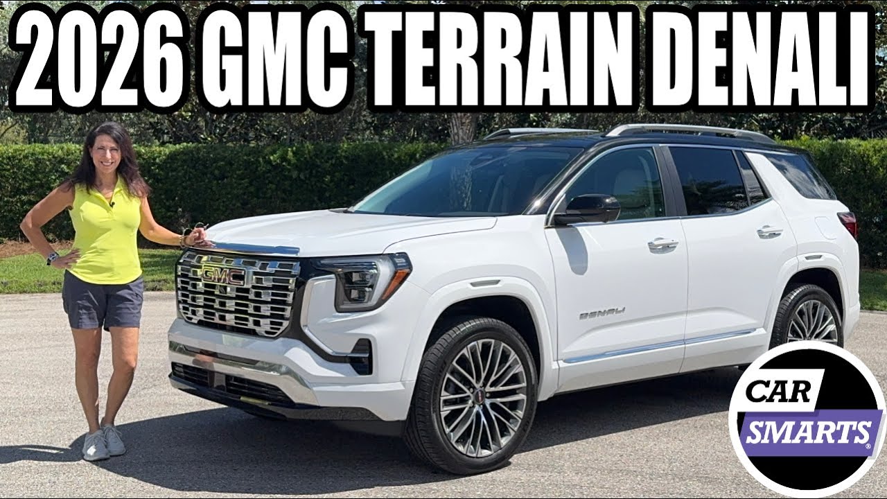 2026 GMC Terrain Denali Is A Premium Urban Sized Family SUV