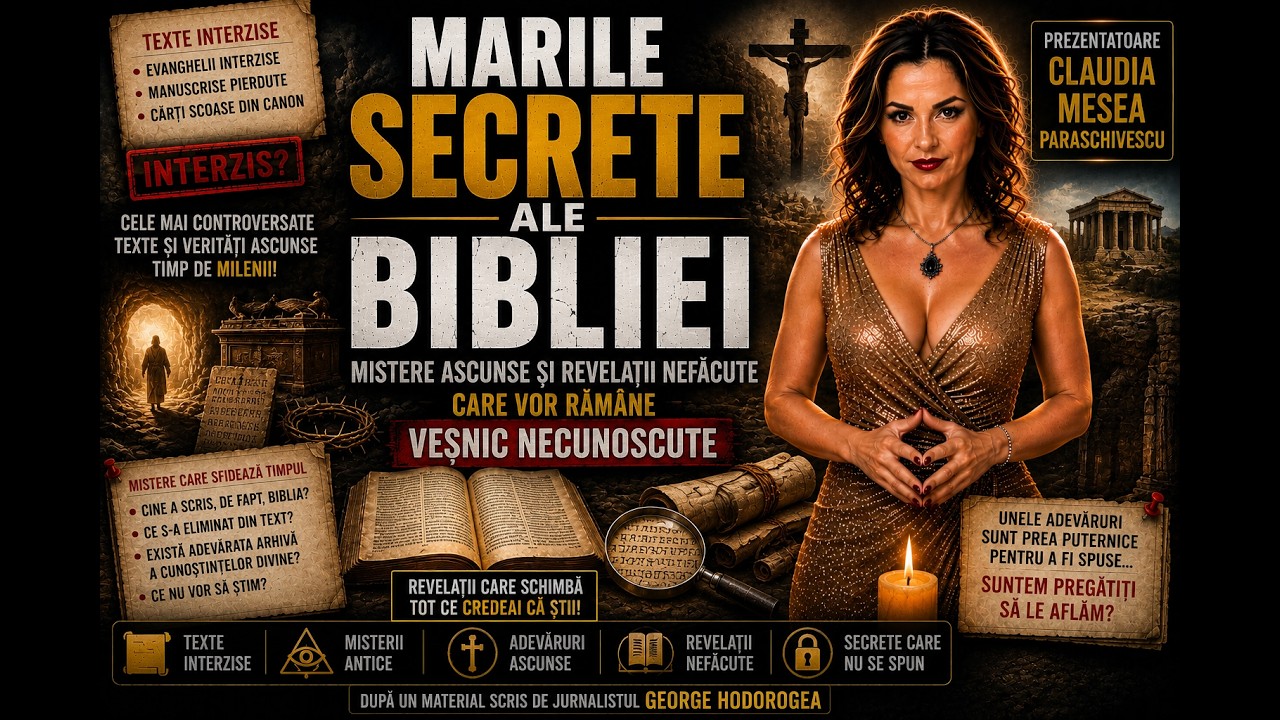 Secretele Bibliei Care Nu Vor Fi Aflate Niciodata, Marile Mistere ale Bibliei