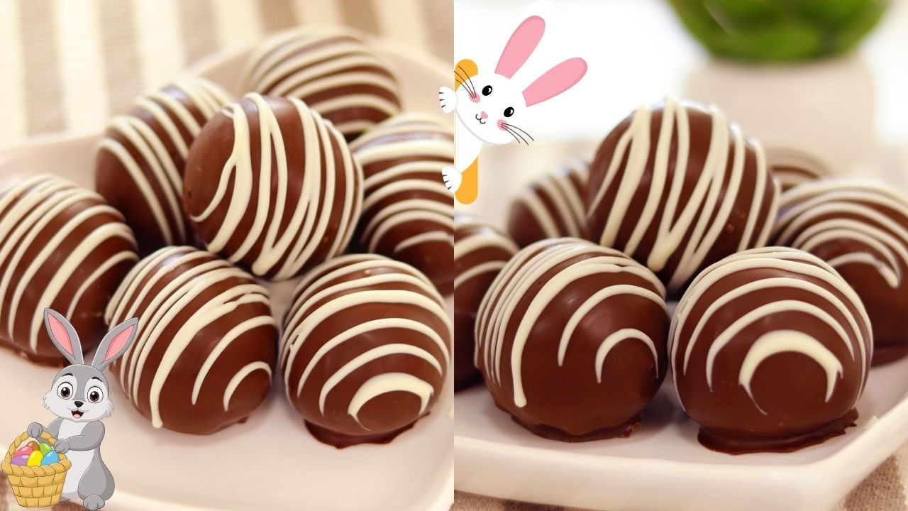 BOMBOM DOIS SABORES SEM FOGÃO - LEITE NINHO E CHOCOLATE - SIMPLES PARA FAZER E VENDER - Dika da Naka
