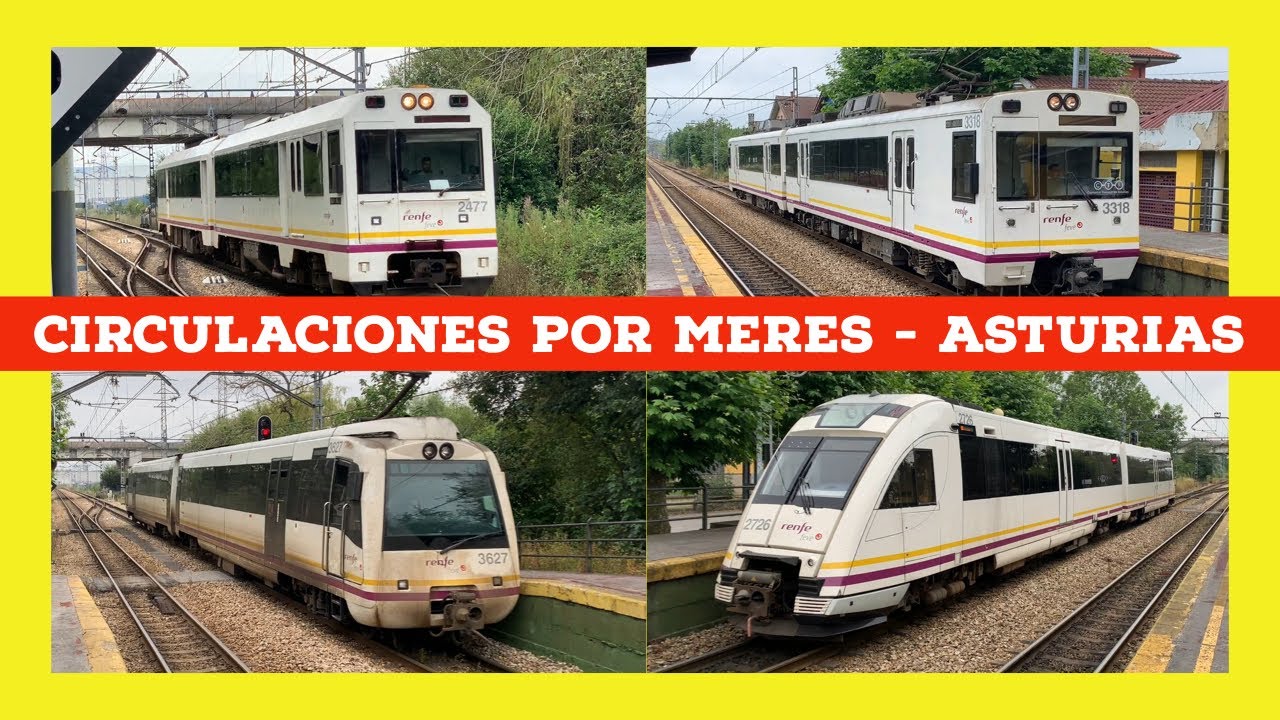 Feve 2400 Apolo 2700 Ikea 3300 3600  Balak Circulaciones por Meres ASTURIAS