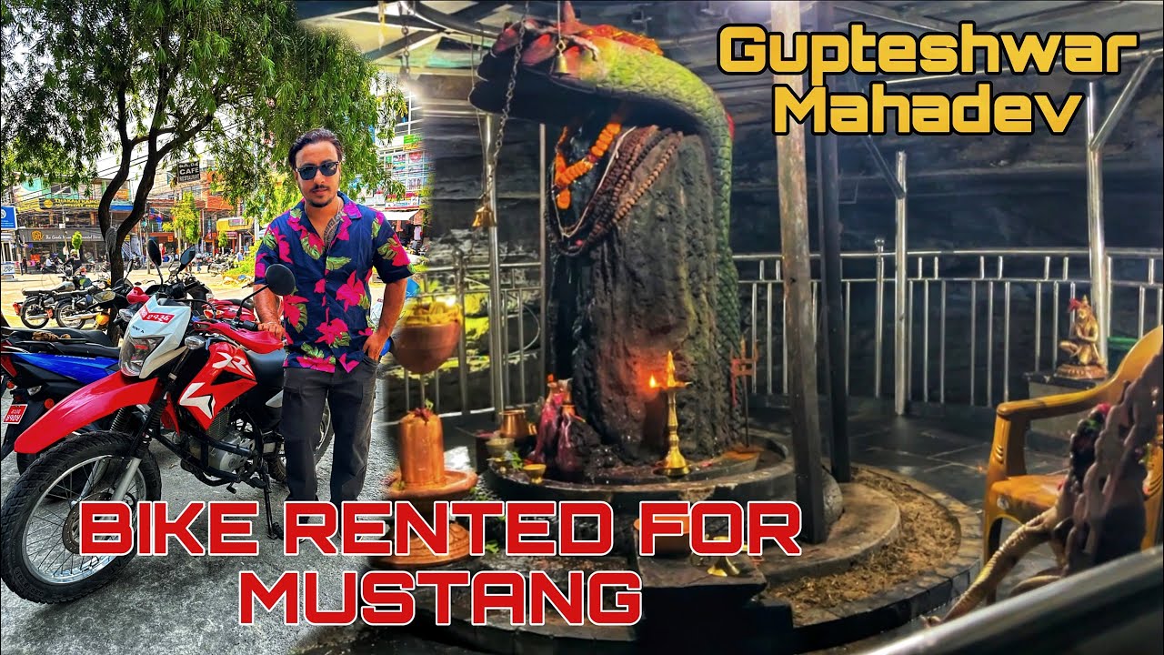 EP:- 05 | Pokhara Nepal | Gupteshwar Mahadev Cave | #tigerkoul #nepal