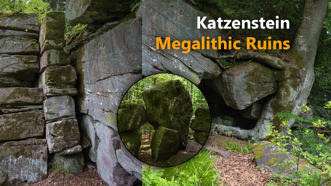 Megalithic Ruins Around The Katzenstein