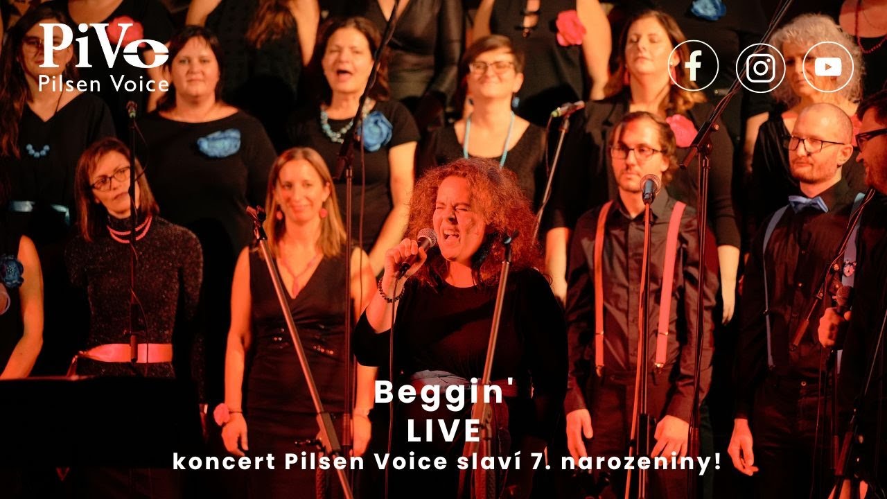 Pilsen Voice - Beggin' (Måneskin) - LIVE