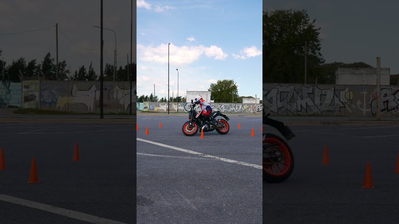 Counterbalancing is NOT FOR BALANCE! #motocycle #motorcycles #moto #bikelife #motorcycletraining