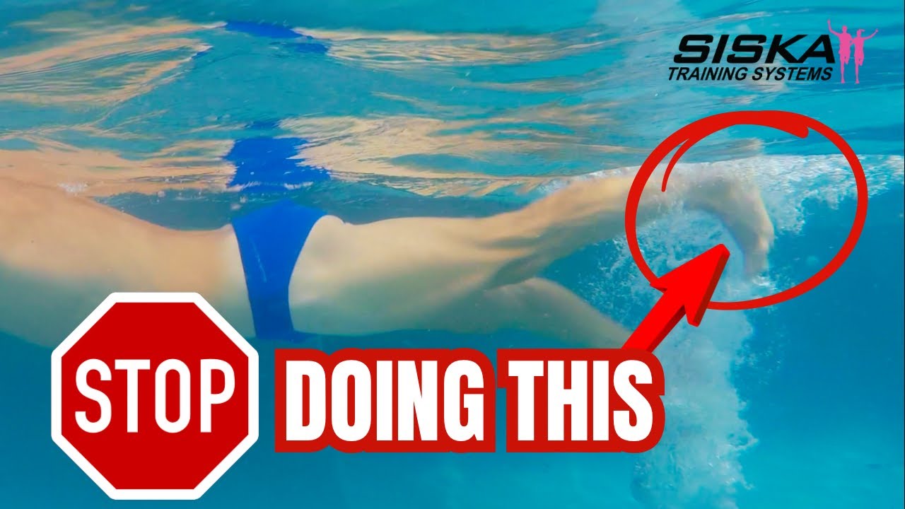 4 Worst Kicking Mistakes Swimmers Make