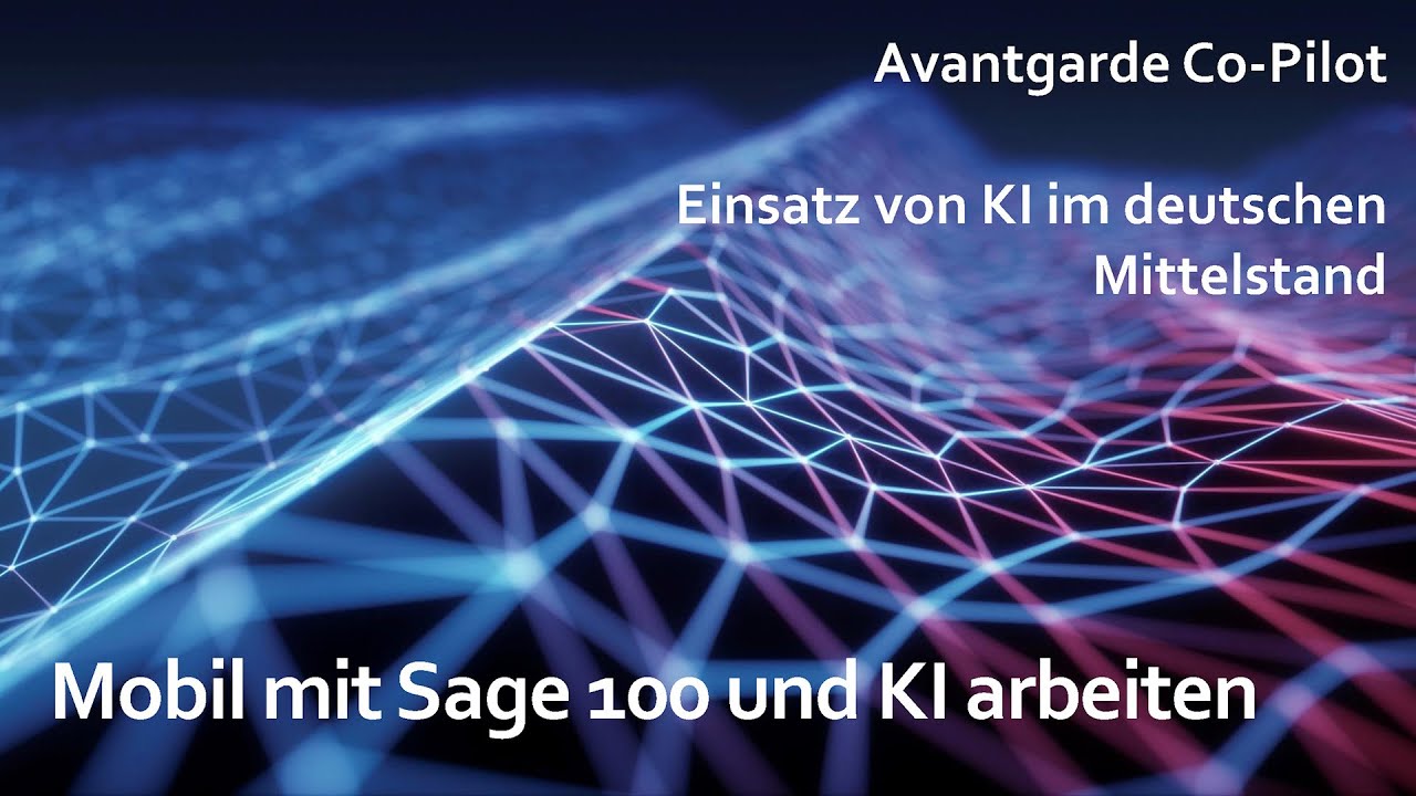 Avantgarde Co-Pilot – #9: ERP Software erweitern mit KI & Sage 100 -Partnerlösungen
