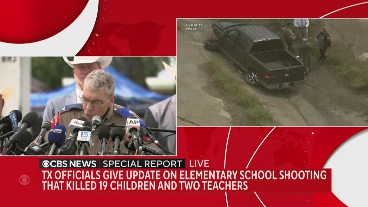 Uvalde school shooting:  Updated timeline of mass shooting at Robb Elementary released