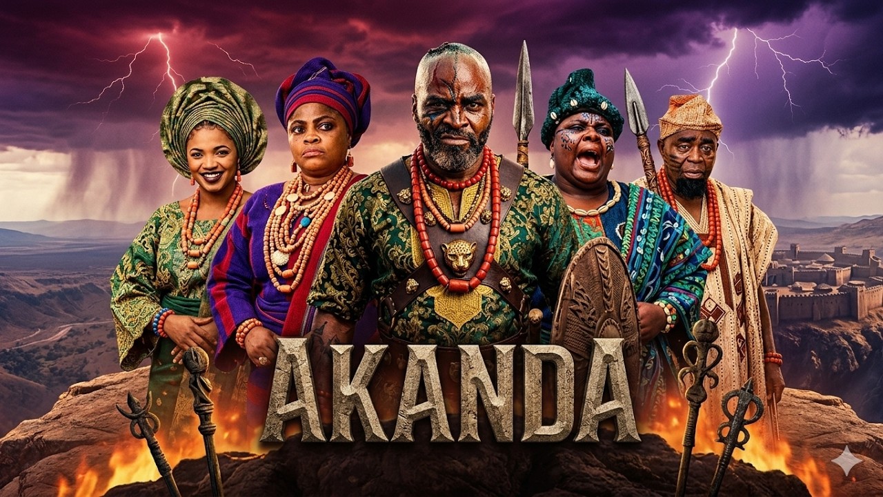 AKANDA - IBRAHIM CHATTA - LATEST YORUBA EPIC MOVIE Latest Yoruba Movies 2026 Yoruba Movie 2026 Drama