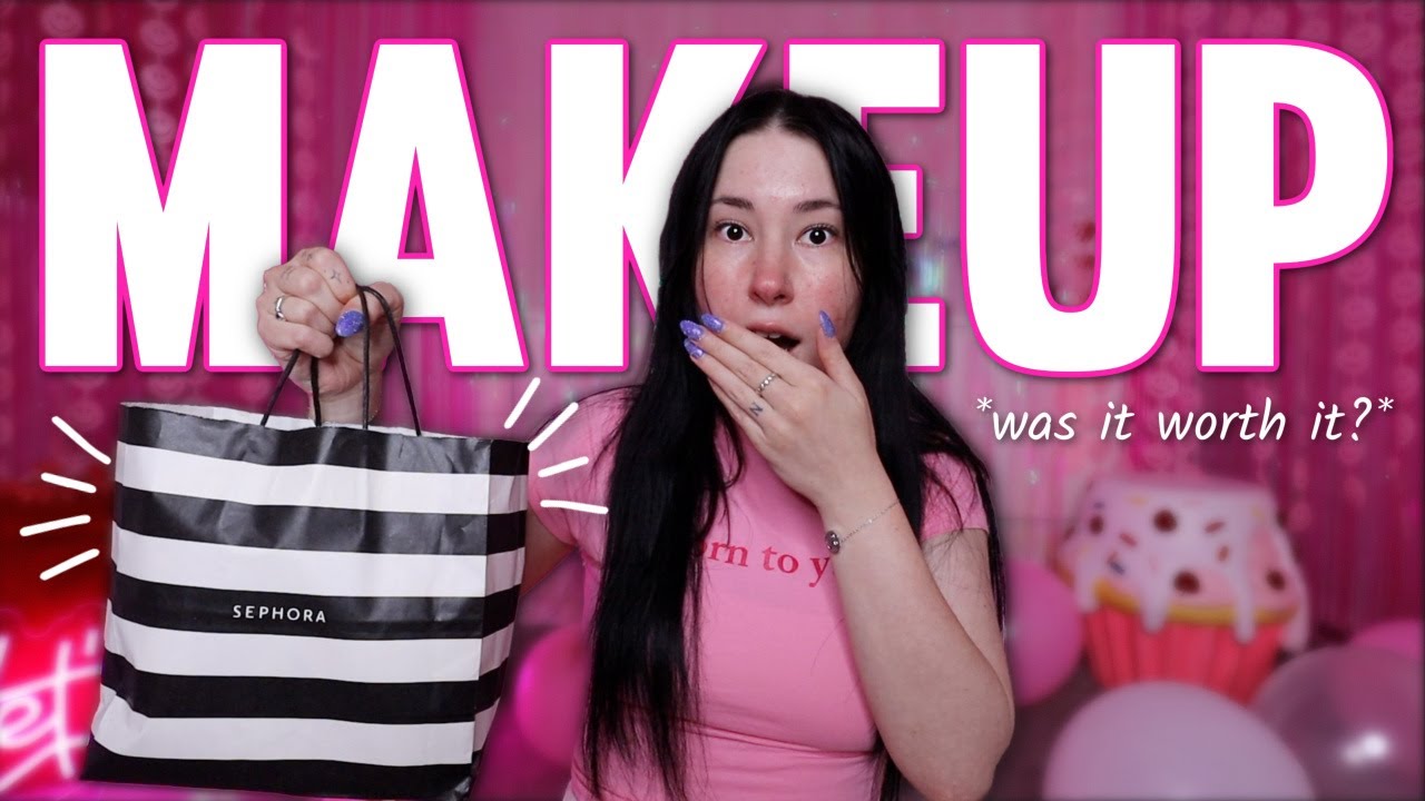 I Bought Makeup BECAUSE OF THE PACKAGING *again*