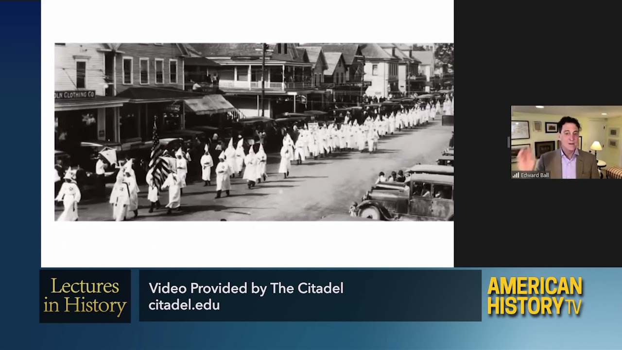 Lectures in History: Edward Ball, 