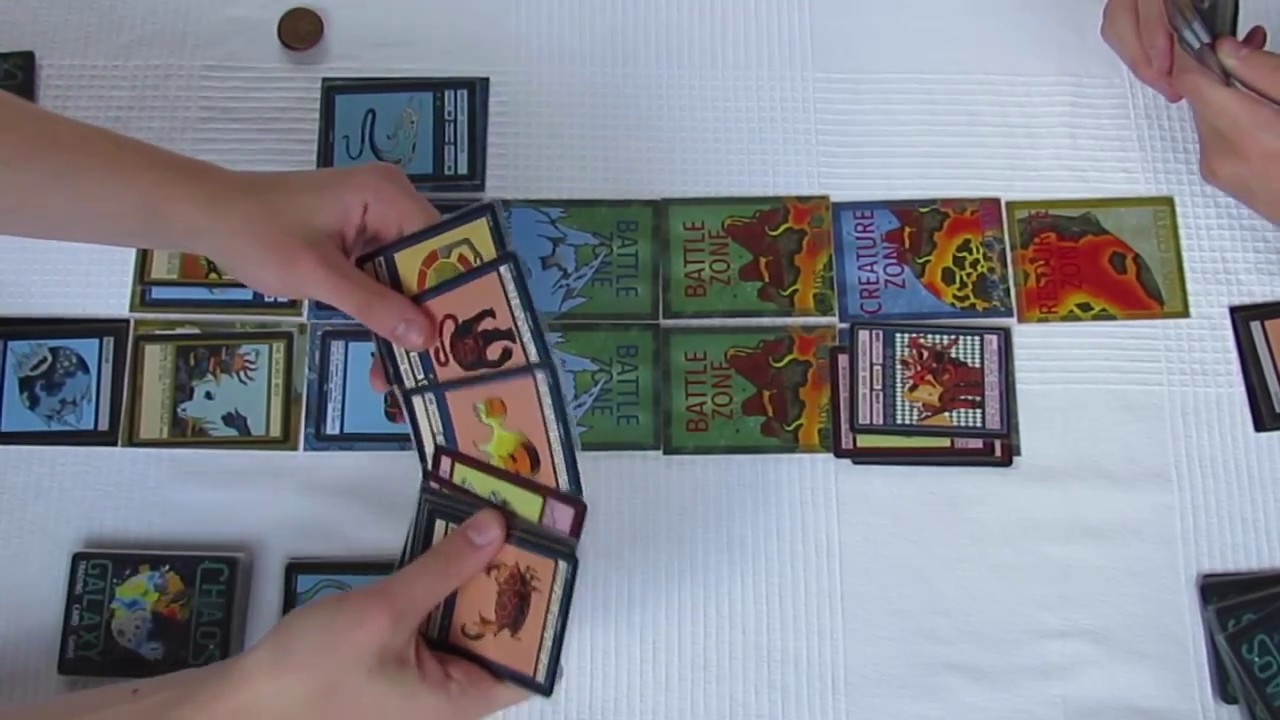 Chaos Galaxy Battle: The Depths of Palicium vs the Infernos of Sheos