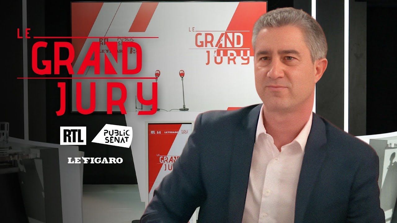 #Direct 🔴 François Ruffin, invité du Grand Jury RTL-Figaro-Public Sénat-M6